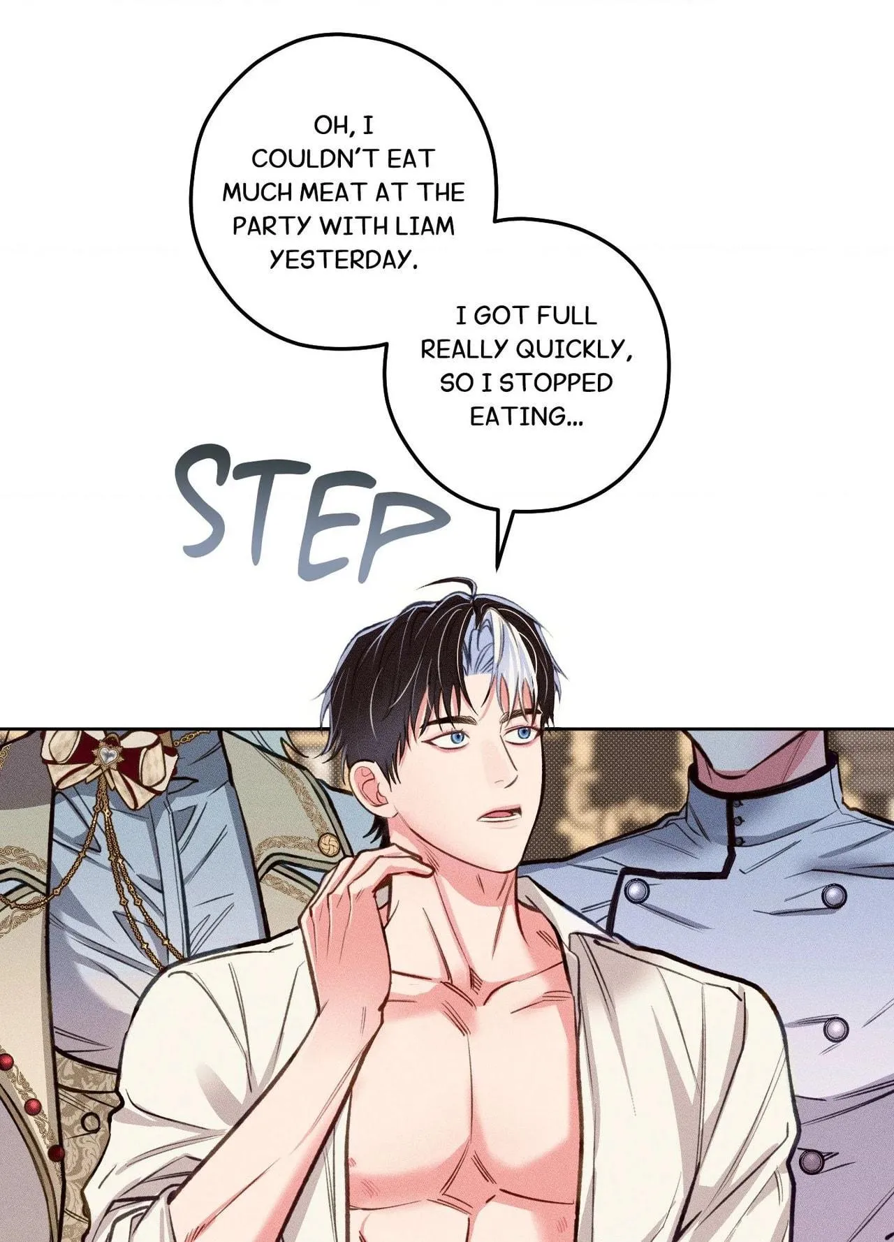 Read The Count Has Been Reincarnated chapter 30 image 72 on Lezhin