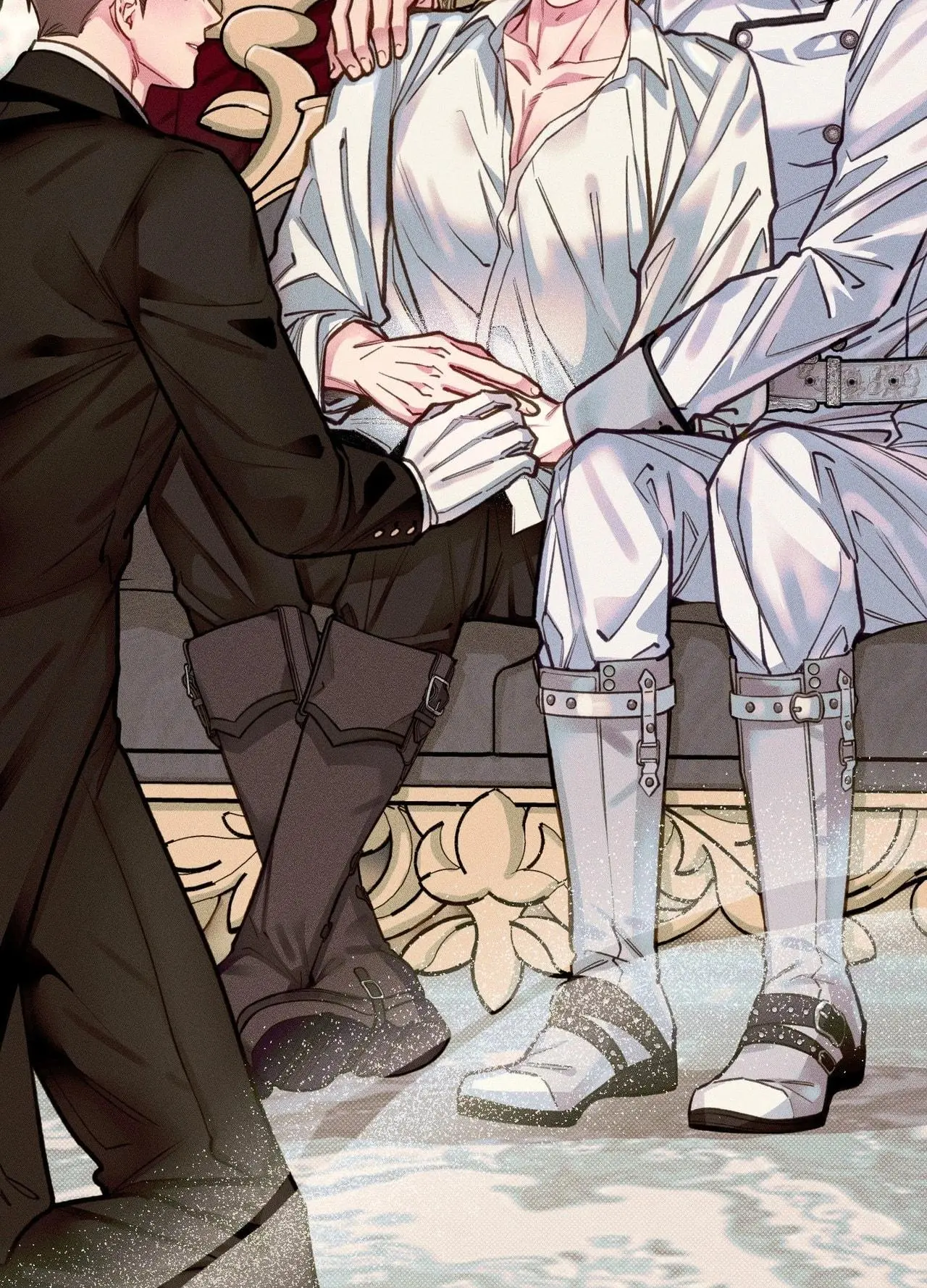 Read The Count Has Been Reincarnated chapter 30 image 89 on Lezhin