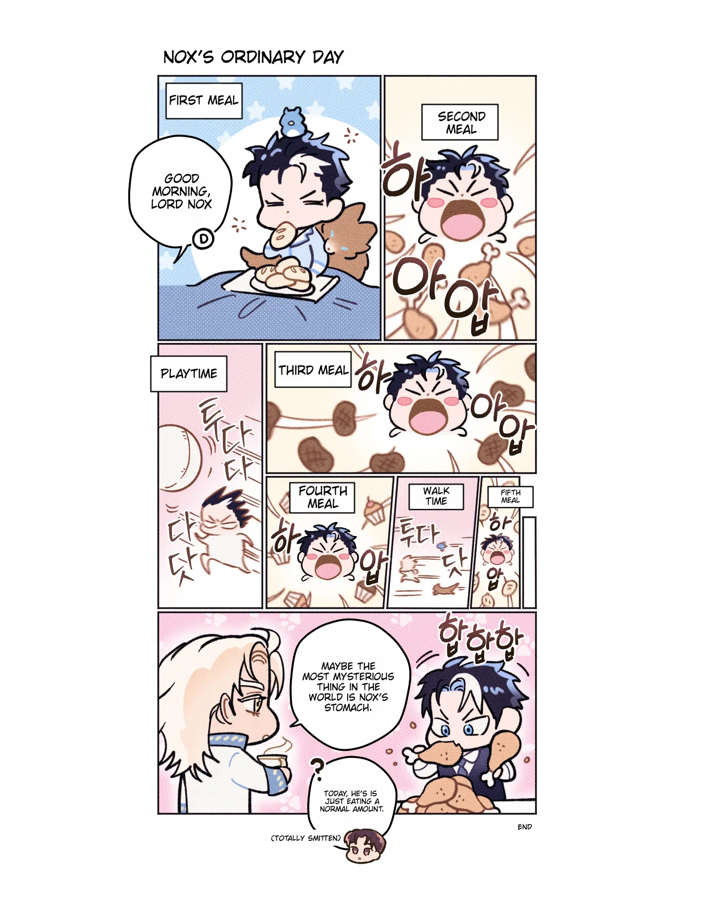 Read The Count Has Been Reincarnated chapter 8 image 99 on Lezhin