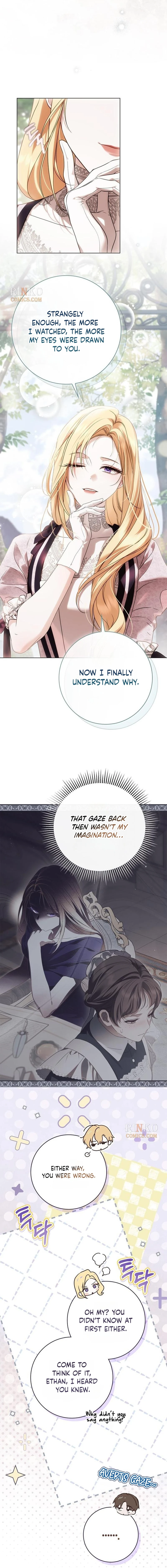 The Count's Secret Maid Chapter 105 page 12 - 