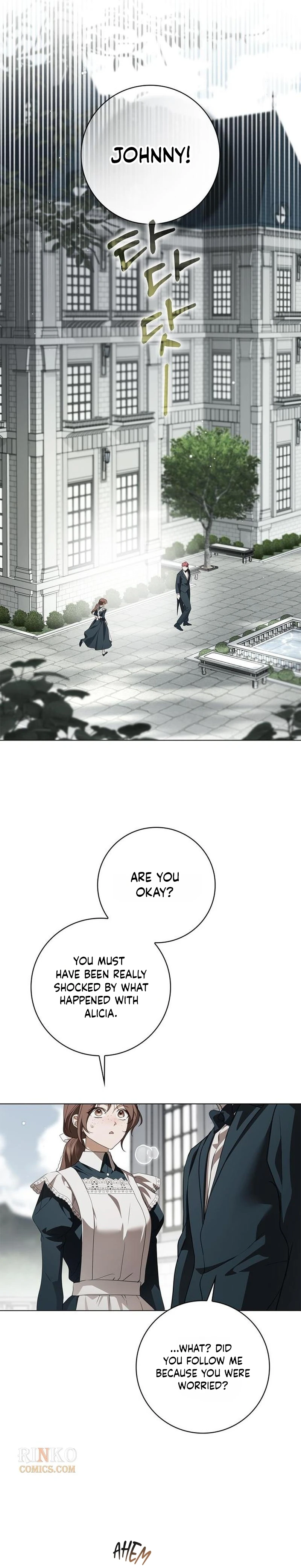 The Count's Secret Maid Chapter 105 page 14 - 
