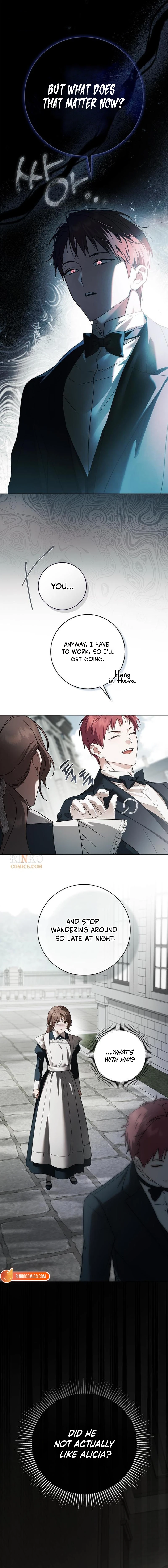 The Count's Secret Maid Chapter 105 page 16 - 