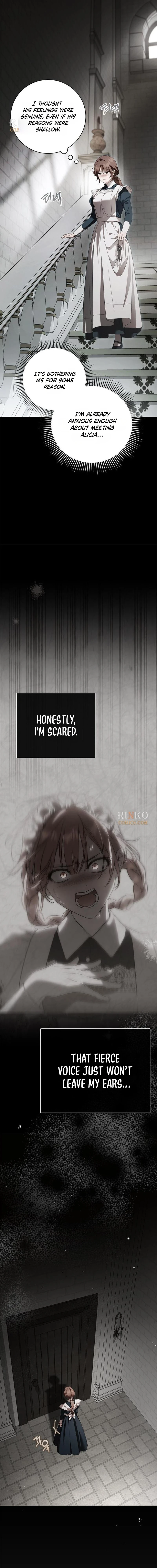 The Count's Secret Maid Chapter 105 page 17 - 