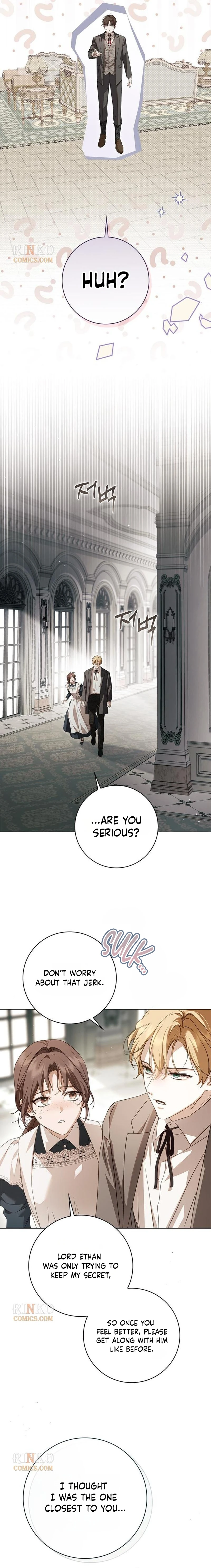The Count's Secret Maid Chapter 105 page 3 - 
