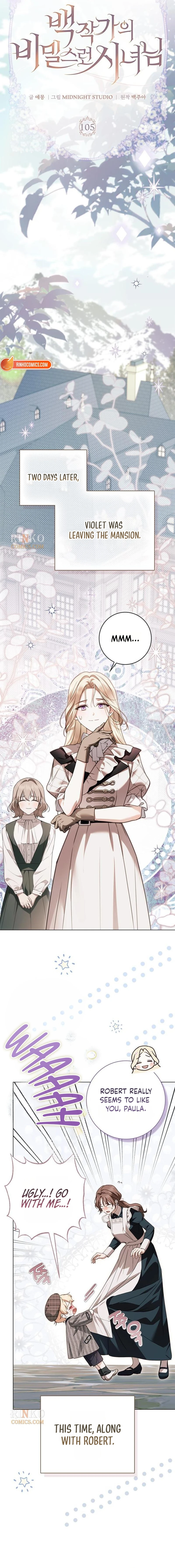 The Count's Secret Maid Chapter 105 page 6 - 