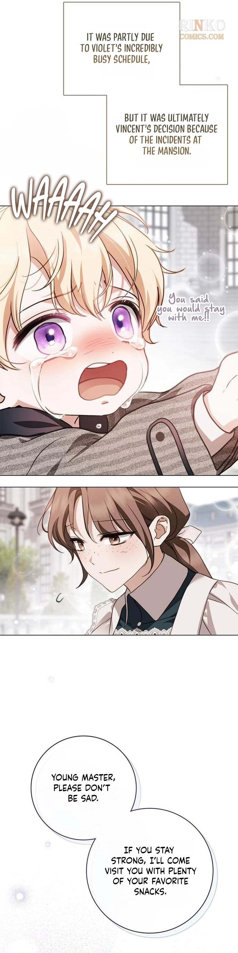 The Count's Secret Maid Chapter 105 page 7 - 