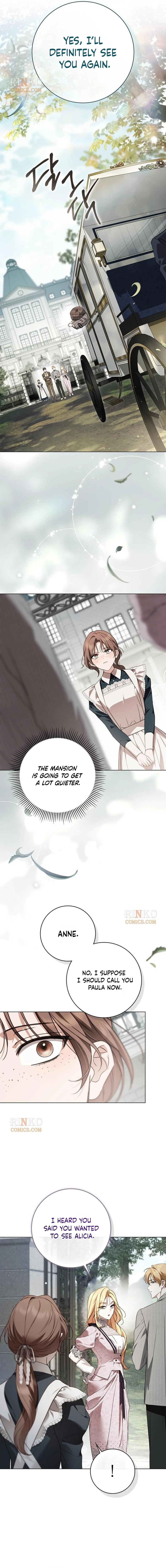 The Count's Secret Maid Chapter 105 page 10 - 