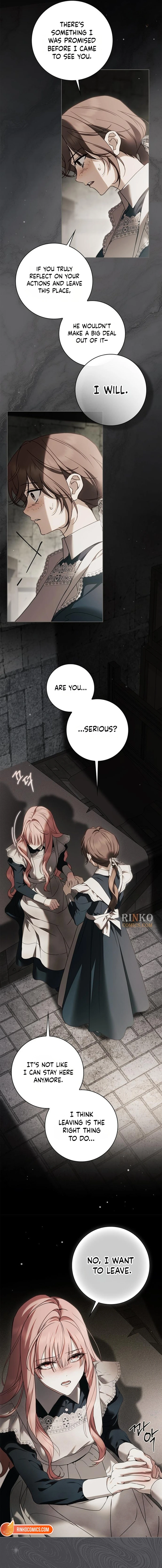 The Count's Secret Maid Chapter 106 page 5 - 