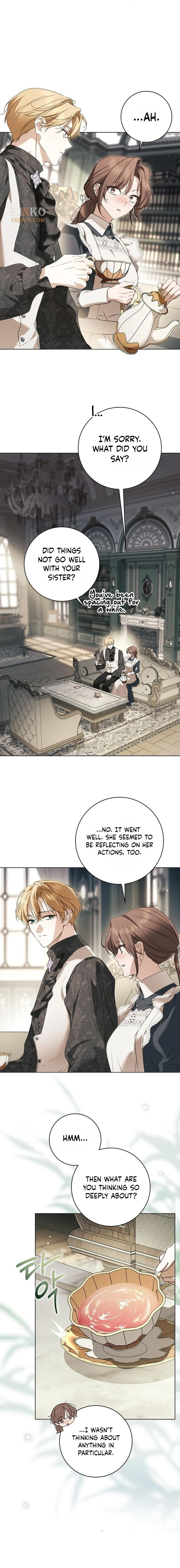 The Count's Secret Maid Chapter 106 page 10 - 