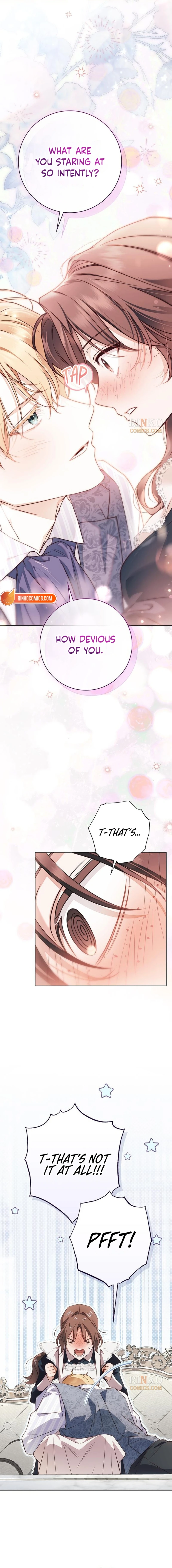 The Count's Secret Maid Chapter 98 page 12 - 