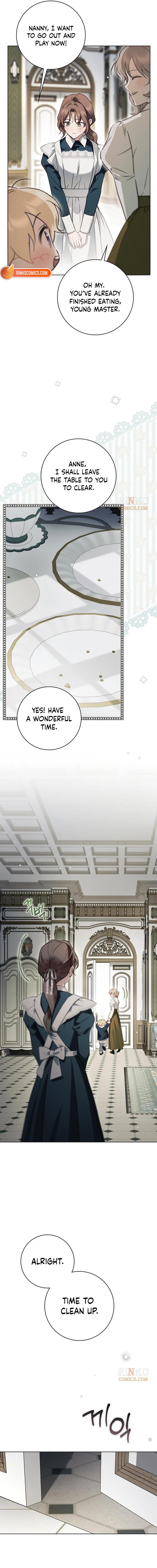 The Count's Secret Maid Chapter 98 page 3 - 