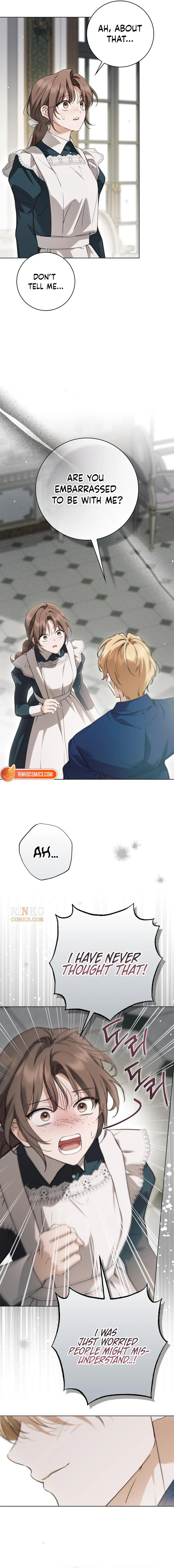 The Count's Secret Maid Chapter 98 page 5 - 