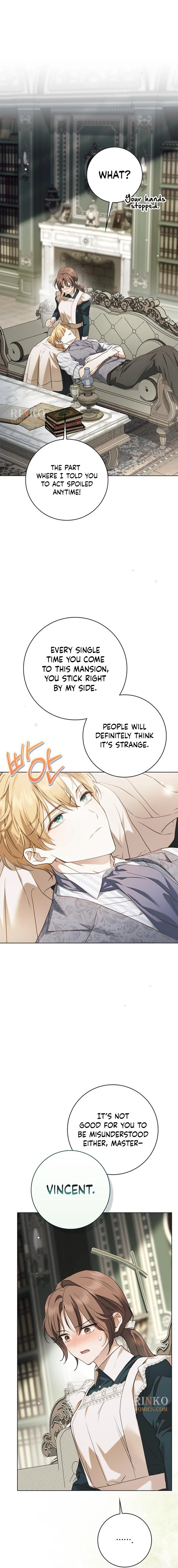The Count's Secret Maid Chapter 98 page 9 - 