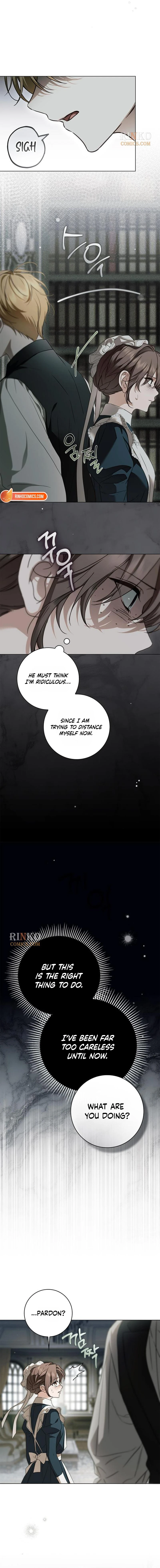 The Count's Secret Maid Chapter 99 page 3 - 