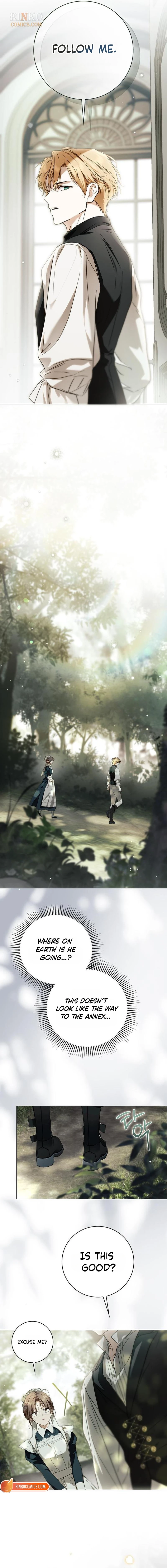 The Count's Secret Maid Chapter 99 page 4 - 