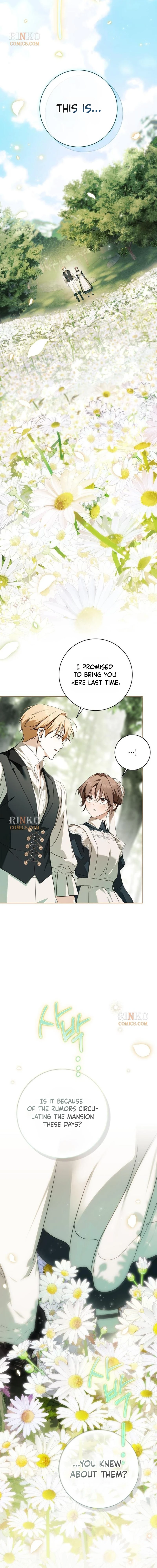 The Count's Secret Maid Chapter 99 page 8 - 