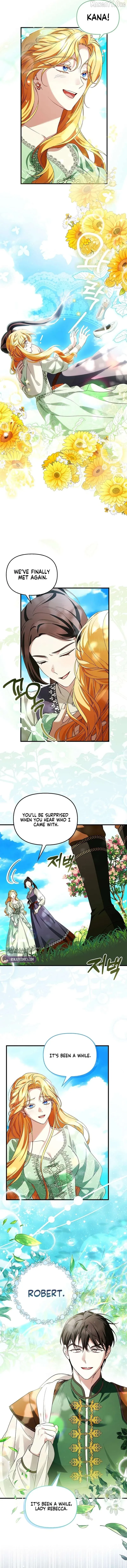 The Countess Who Ran Away Has Returned Chapter 38 page 3 - 