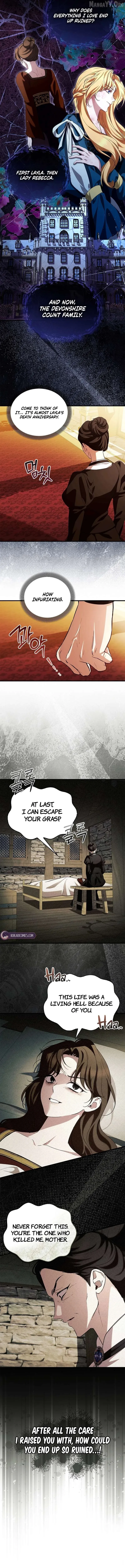 The Countess Who Ran Away Has Returned Chapter 40 page 12 - 