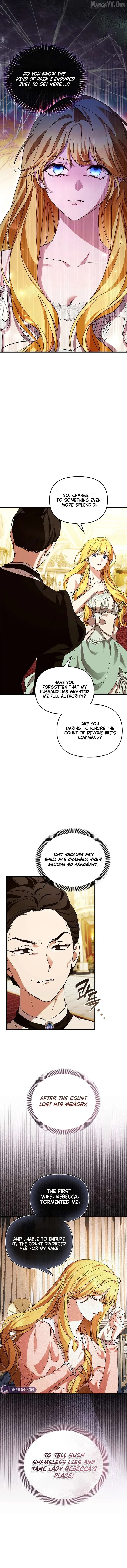 The Countess Who Ran Away Has Returned Chapter 40 page 10 - 