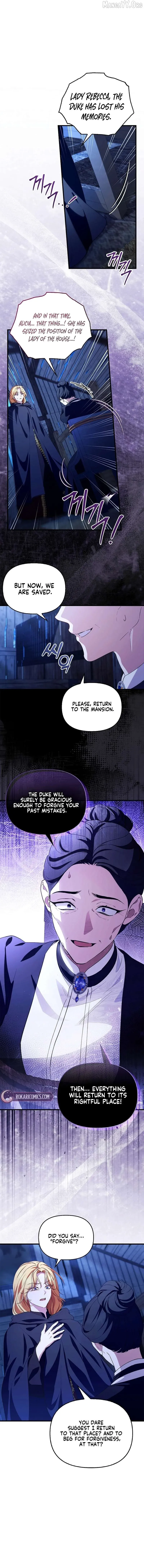 The Countess Who Ran Away Has Returned Chapter 41 page 3 - 