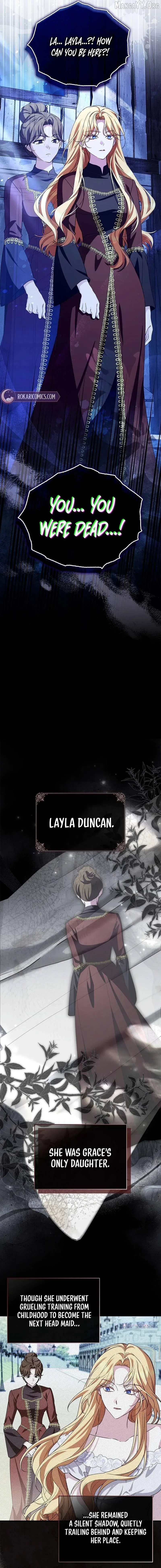 The Countess Who Ran Away Has Returned Chapter 41 page 5 - 