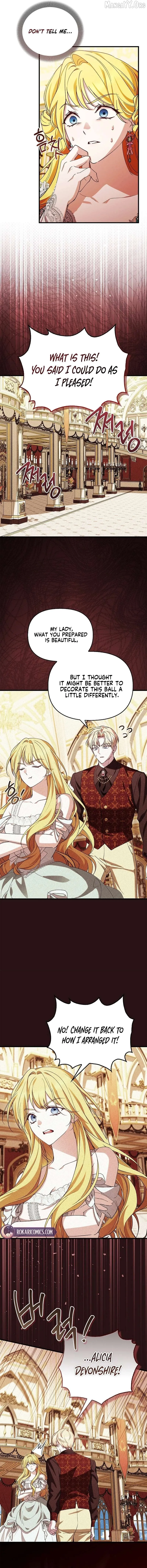 The Countess Who Ran Away Has Returned Chapter 42 page 6 - 