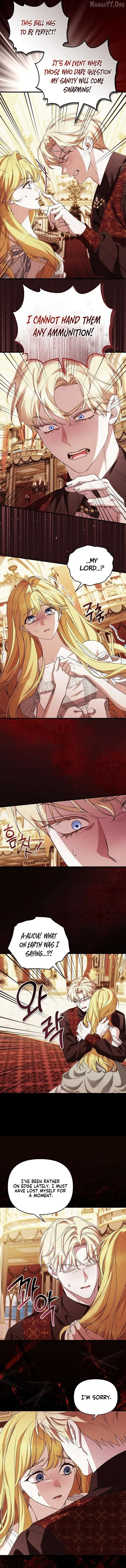 The Countess Who Ran Away Has Returned Chapter 42 page 7 - 