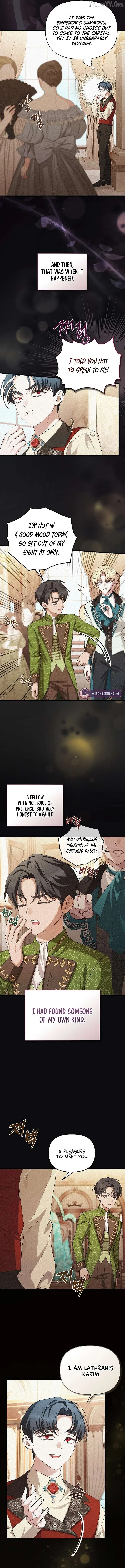 The Countess Who Ran Away Has Returned Chapter 44 page 3 - 