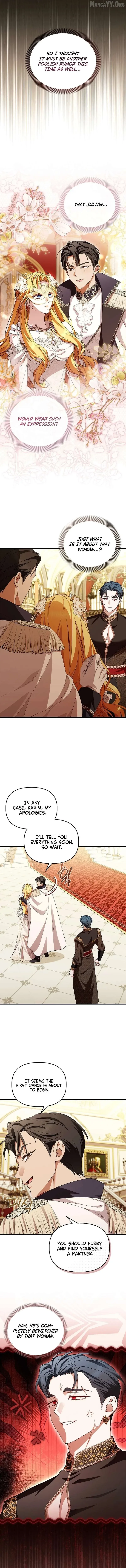 The Countess Who Ran Away Has Returned Chapter 44 page 5 - 