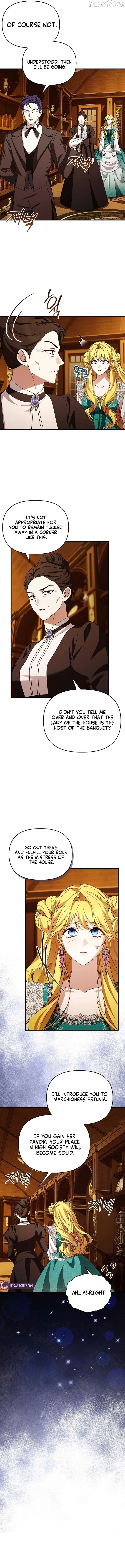 The Countess Who Ran Away Has Returned Chapter 45 page 12 - 