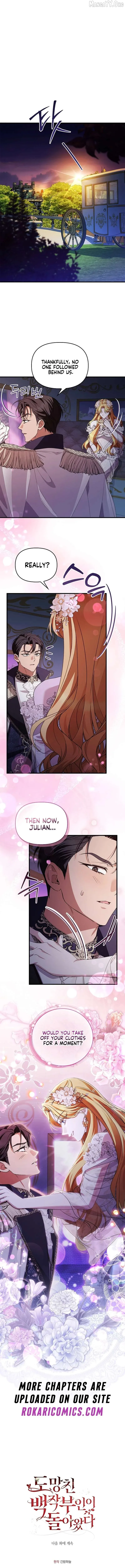 The Countess Who Ran Away Has Returned Chapter 45 page 13 - 