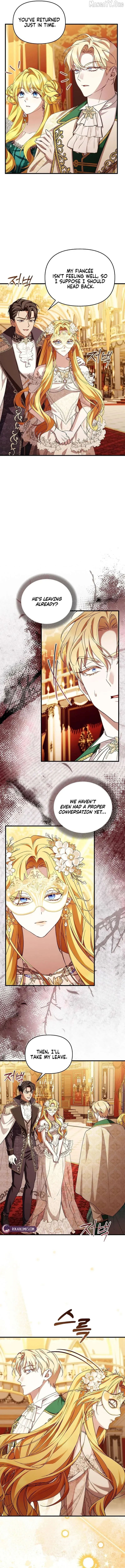 The Countess Who Ran Away Has Returned Chapter 45 page 3 - 