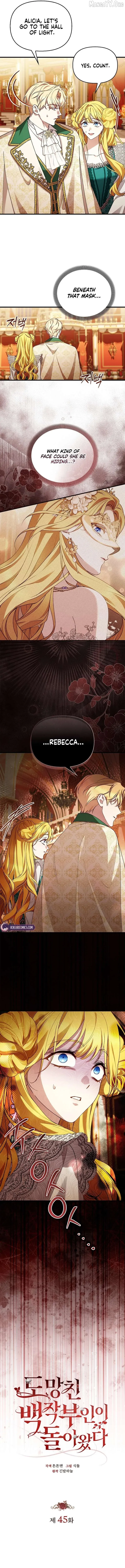 The Countess Who Ran Away Has Returned Chapter 45 page 6 - 