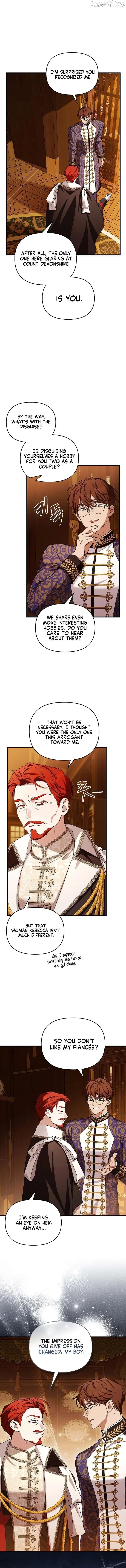 The Countess Who Ran Away Has Returned Chapter 46 page 6 - 