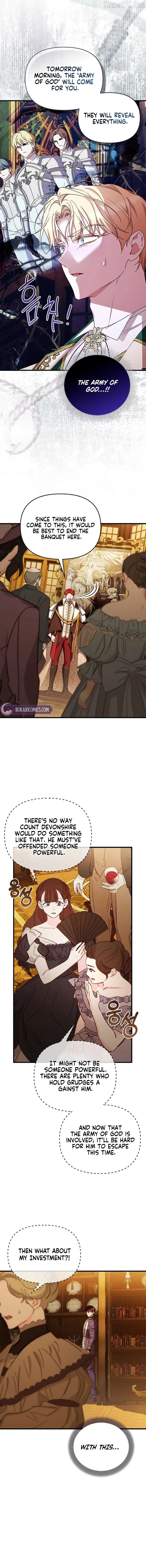 The Countess Who Ran Away Has Returned Chapter 47 page 12 - 