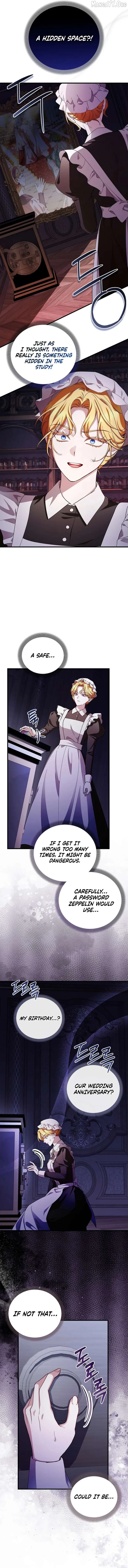 The Countess Who Ran Away Has Returned Chapter 47 page 6 - 