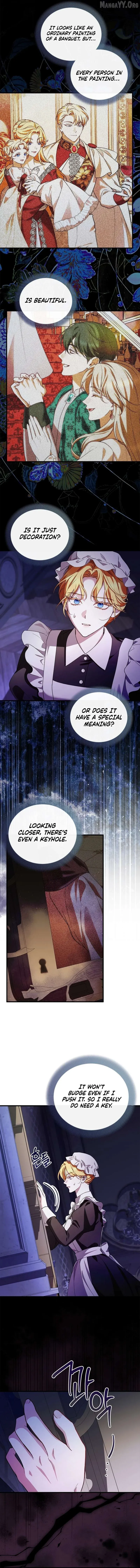 The Countess Who Ran Away Has Returned Chapter 47 page 9 - 