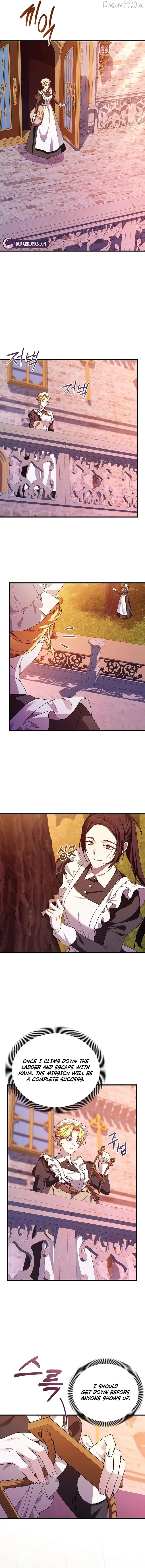 The Countess Who Ran Away Has Returned Chapter 48 page 2 - 