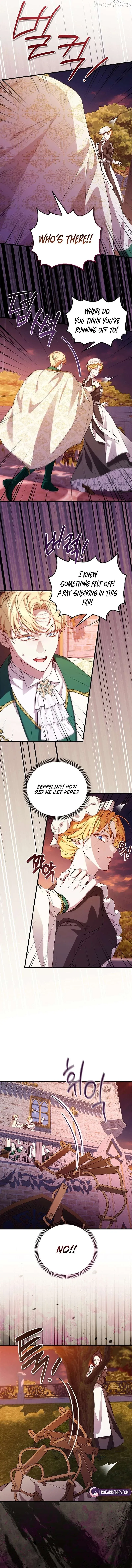 The Countess Who Ran Away Has Returned Chapter 48 page 3 - 