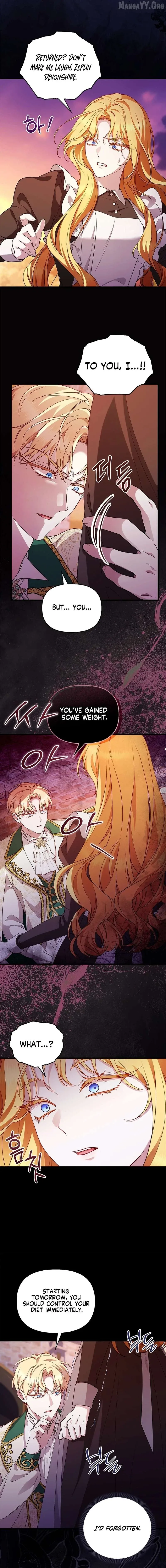 The Countess Who Ran Away Has Returned Chapter 48 page 9 - 