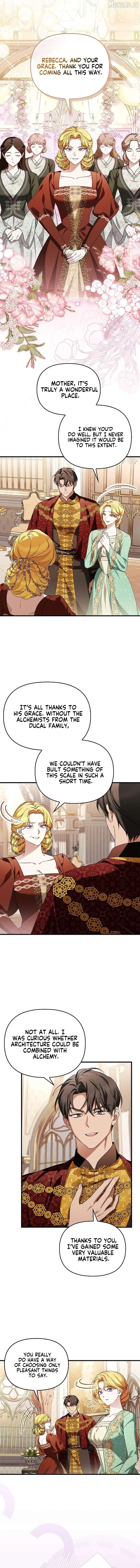 The Countess Who Ran Away Has Returned Chapter 51 page 3 - 
