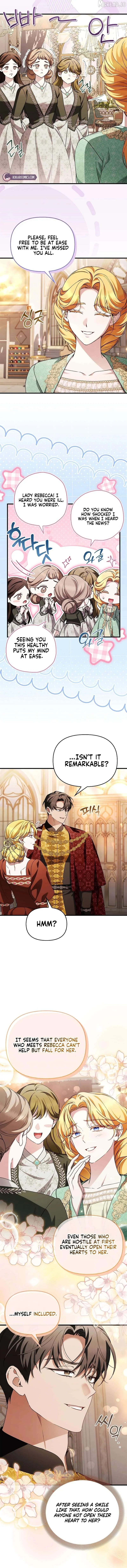 The Countess Who Ran Away Has Returned Chapter 51 page 4 - 
