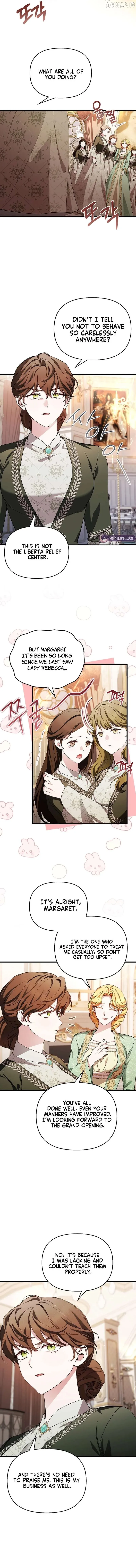 The Countess Who Ran Away Has Returned Chapter 51 page 5 - 
