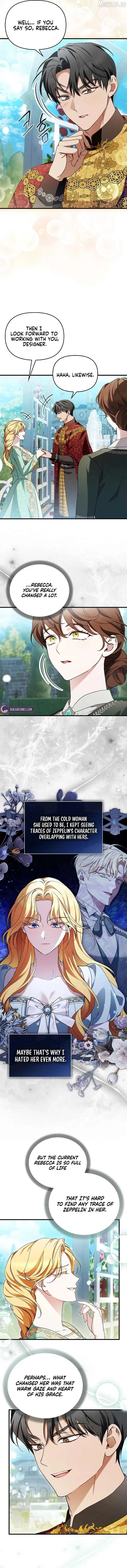 The Countess Who Ran Away Has Returned Chapter 51 page 8 - 