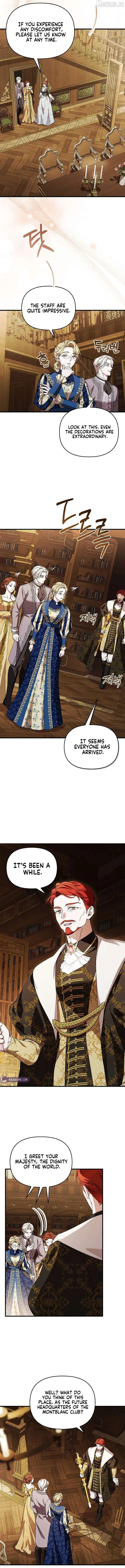 The Countess Who Ran Away Has Returned Chapter 52 page 11 - 