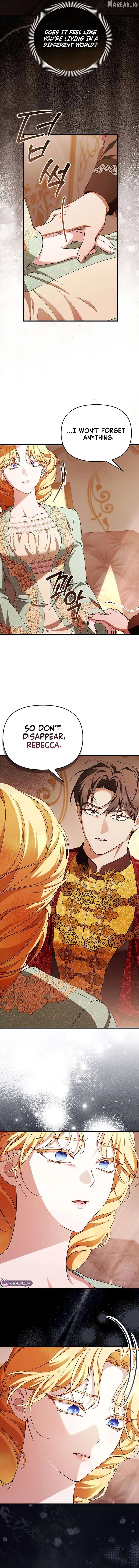 The Countess Who Ran Away Has Returned Chapter 52 page 3 - 