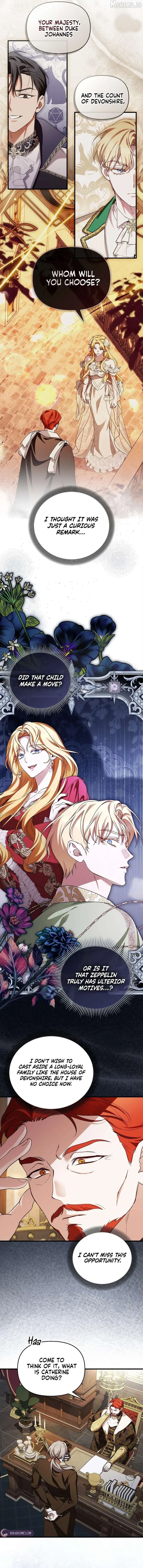 The Countess Who Ran Away Has Returned Chapter 52 page 6 - 