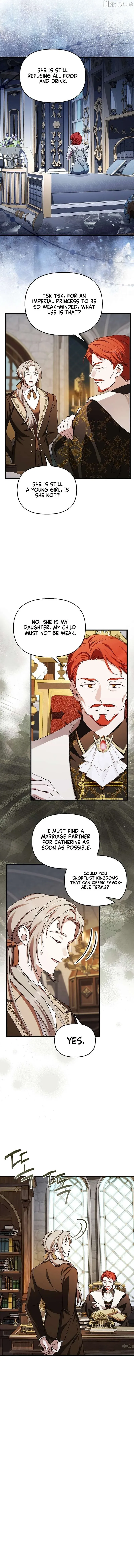 The Countess Who Ran Away Has Returned Chapter 52 page 7 - 