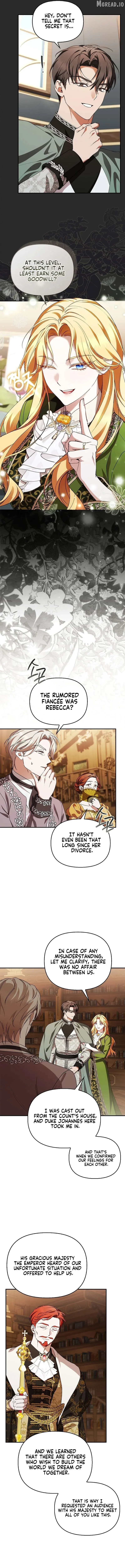 The Countess Who Ran Away Has Returned Chapter 53 page 3 - 