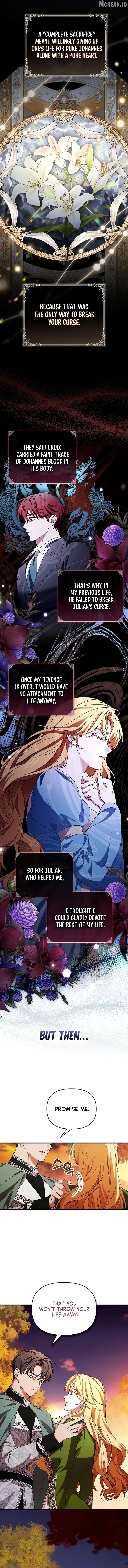 The Countess Who Ran Away Has Returned Chapter 54 page 4 - 